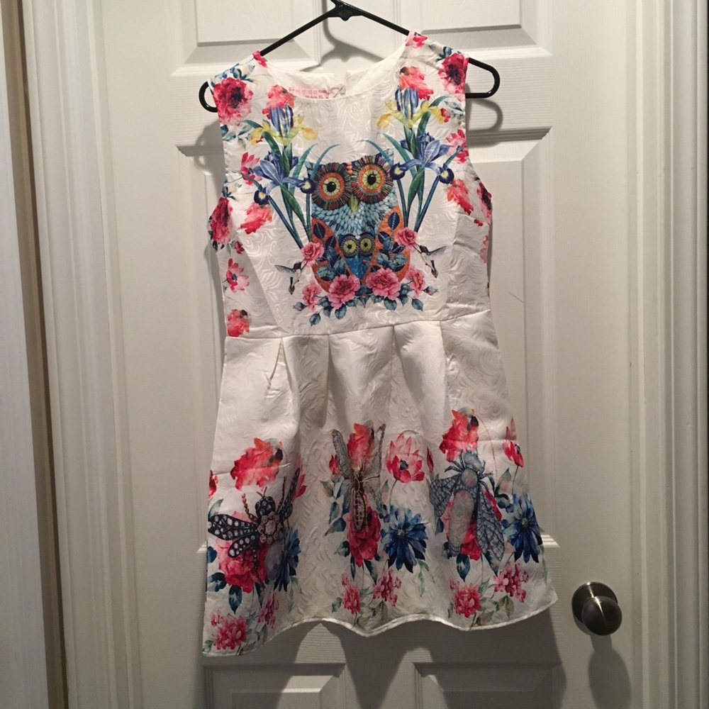 🎉HP🎉NEW PLUS owl dress